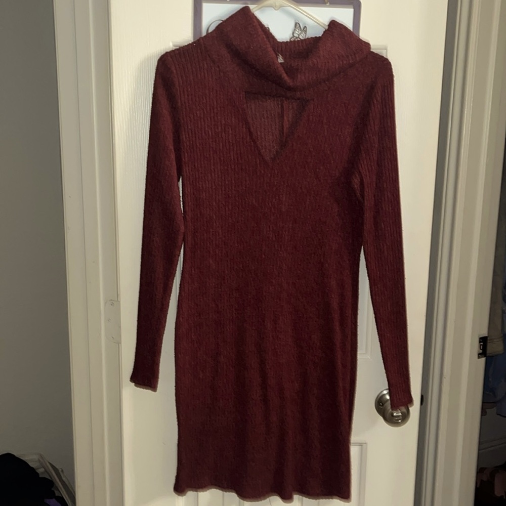 Sweater dress size medium Charlotte Russe